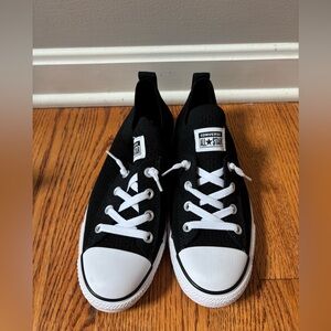 Converse All Star Black and White Sneakers